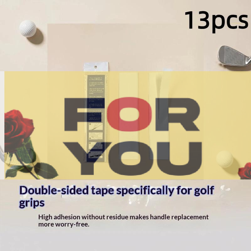 Grip Regrip Tape - 【OD】13Pcs Double Sided Adhesive Strips Professional