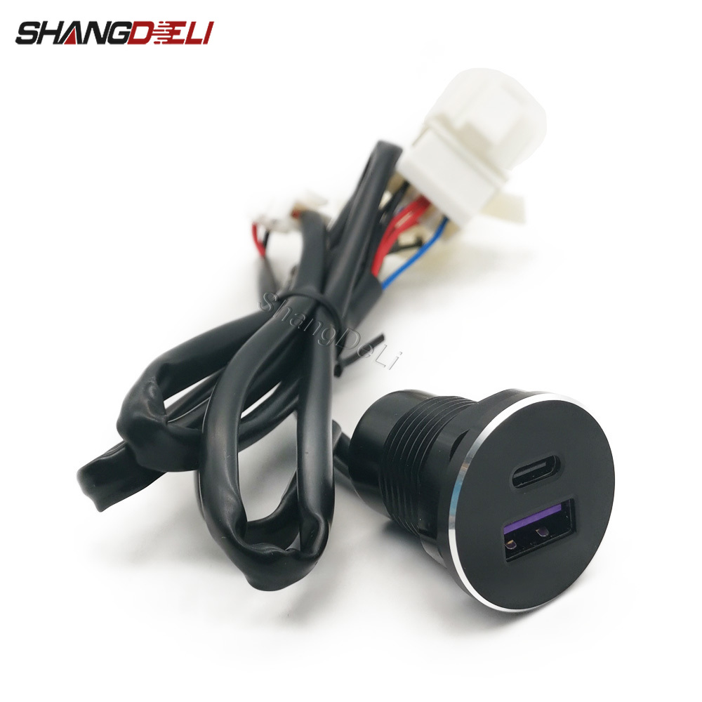 Golf Equipment And Accessories - 1PC Car Dual USB Outlet Charger