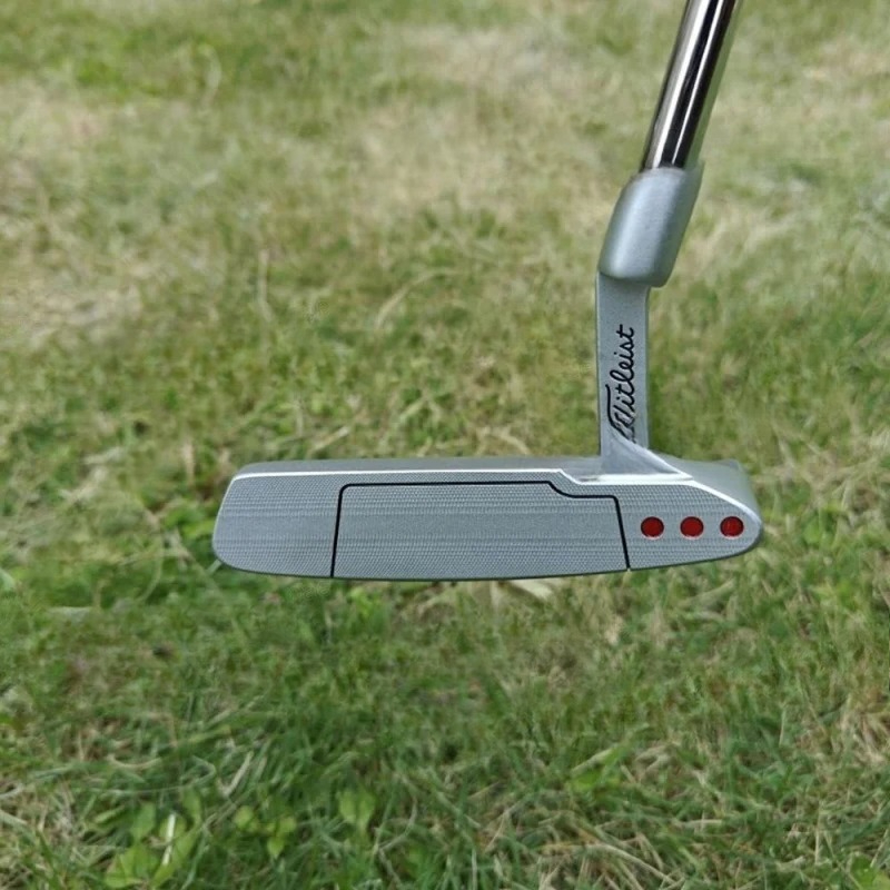 Silver Three Points Golf Putte - Golf Equipment And Accessories recension och pris