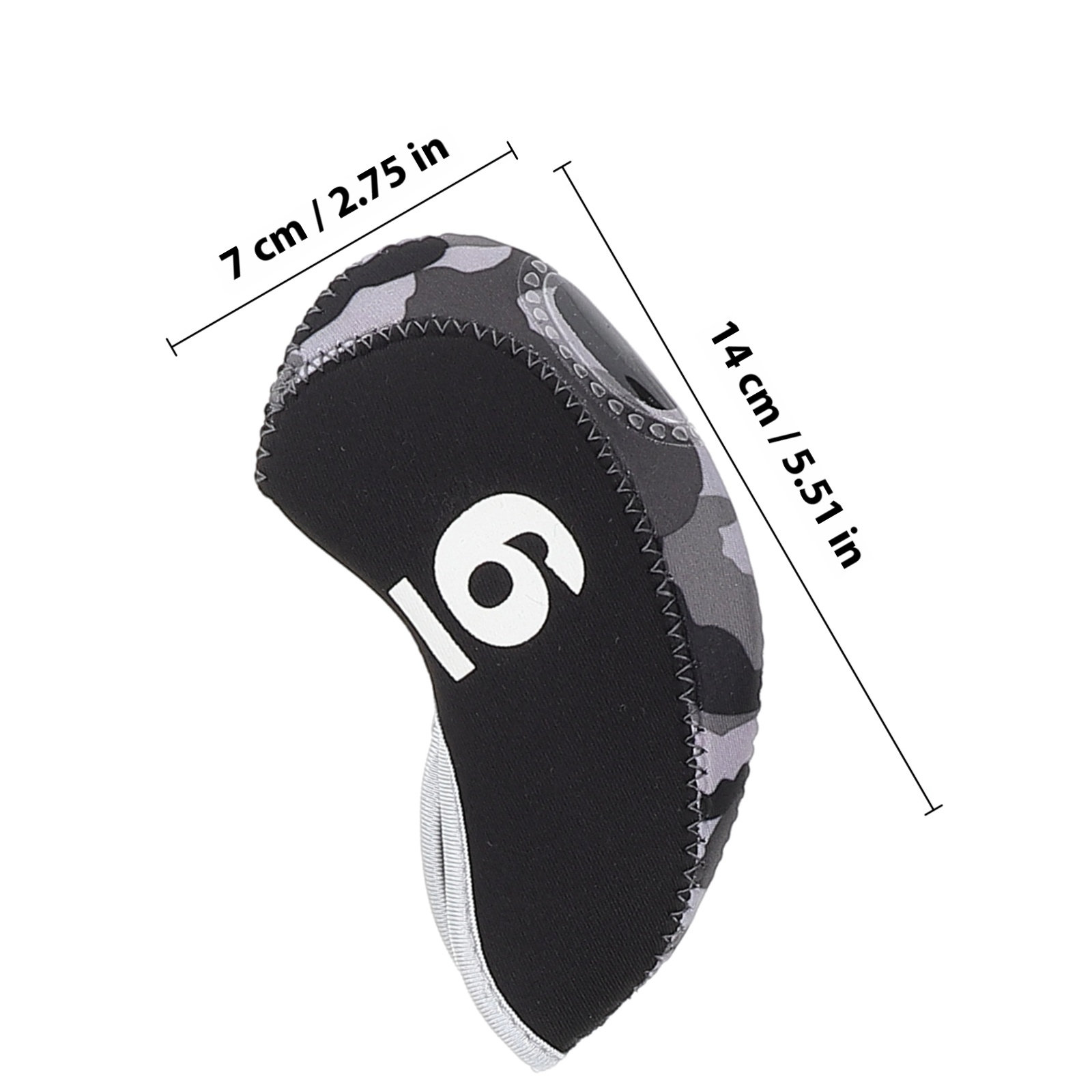 10Pcs Putter Cover Golf Head C - Putter Mallet Blade recension och pris