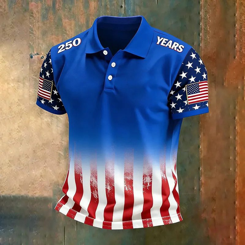 250 Years Theme USA Gradient S - Golf Equipment Logo recension och pris