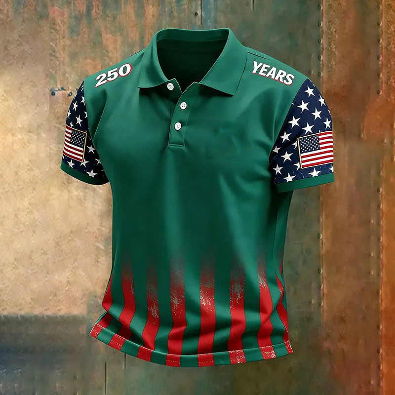 250 Years Theme USA Gradient S - Golf Equipment Logo recension och pris