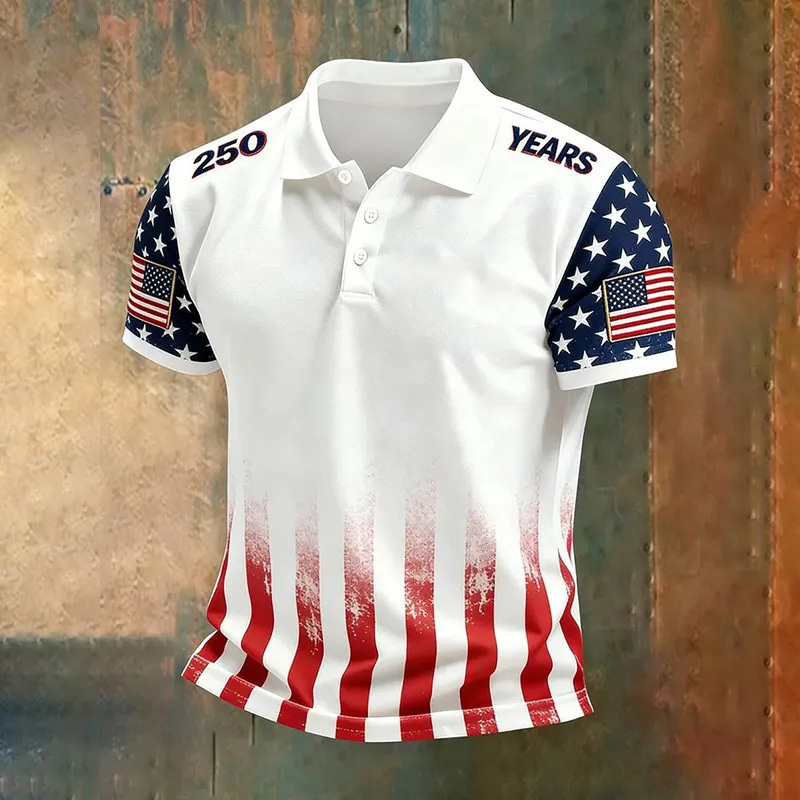 250 Years Theme USA Gradient S - Golf Equipment Logo recension och pris