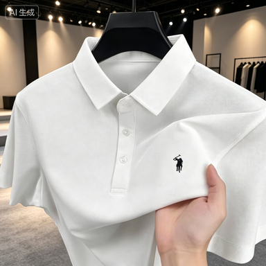 Men's Classic Polo Shirt –Brea - Golf Equipment Logo recension och pris