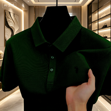 Men's Classic Polo Shirt –Brea - Golf Equipment Logo recension och pris