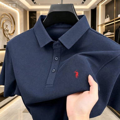 Men's Classic Polo Shirt –Brea - Golf Equipment Logo recension och pris