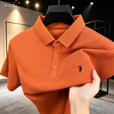 Men's Classic Polo Shirt –Brea - Golf Equipment Logo recension och pris