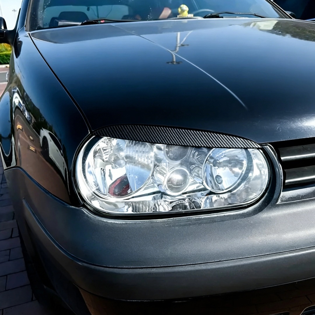 Front Headlight Eyebrow Eyelid - Golf Equipment And Accessories recension och pris