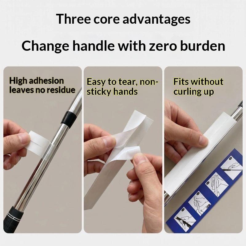 【OD】13Pcs Double Sided Adhesiv - Grip Regrip Tape recension och pris