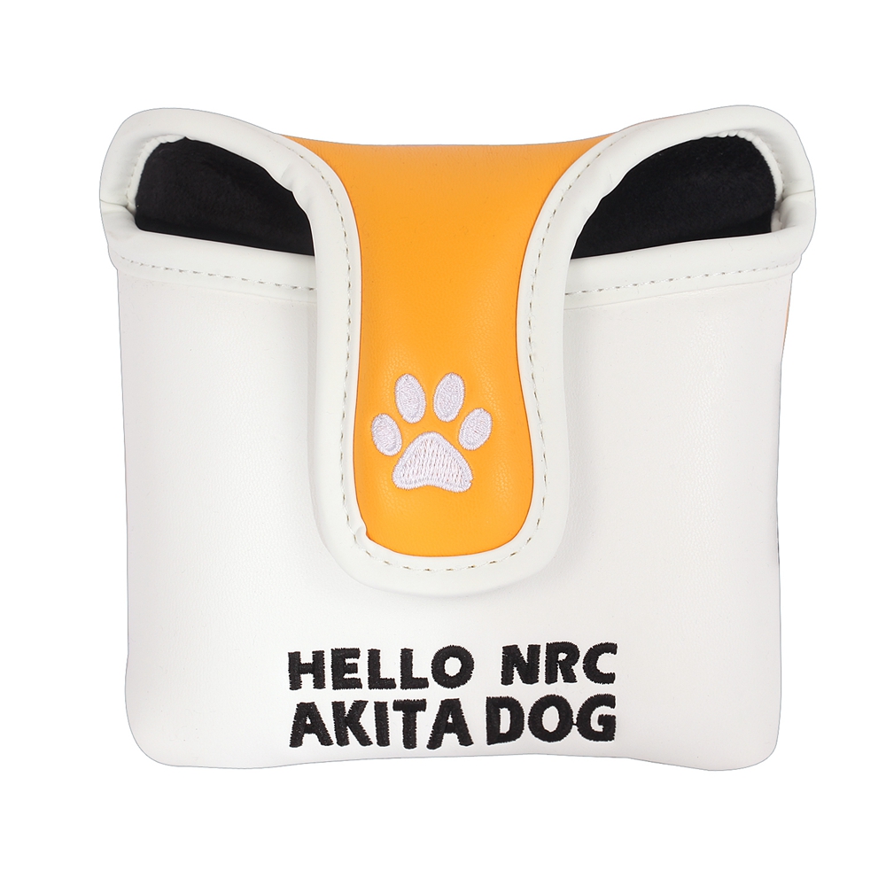 Cute Dog Cat Embroidered Synth - Putter Mallet Blade recension och pris