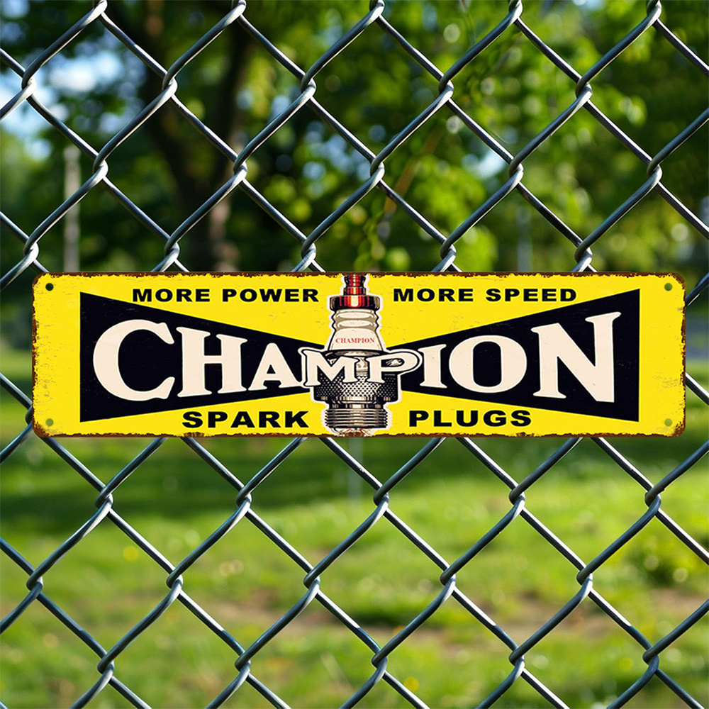 Vintage Champion Spark Plugs M - Victor Racket Jetspeed recension och pris