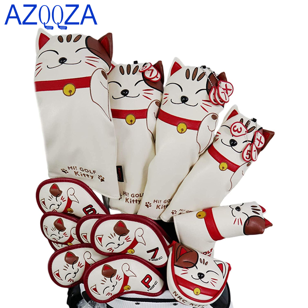 Golf Headcovers 1 3 5 UT Golf  - Putter Mallet Blade recension och pris