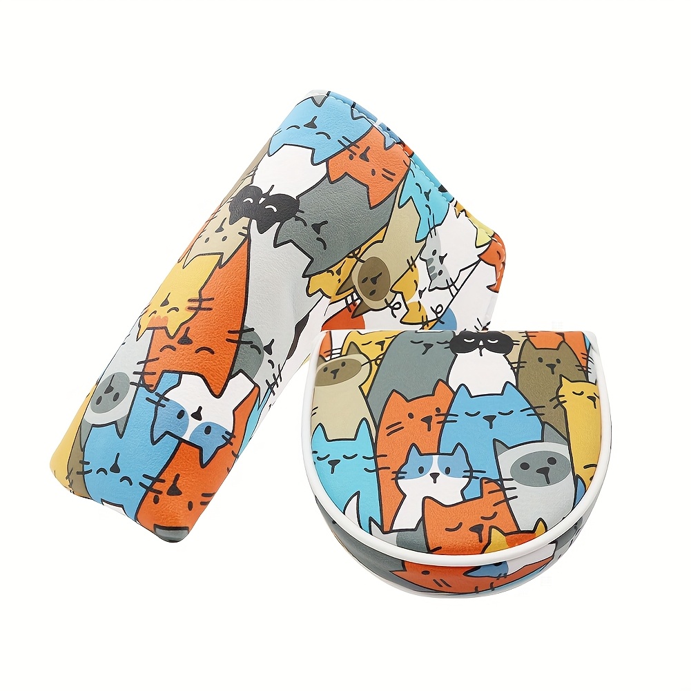 1pc Mallet Putter Head Cover B - Putter Mallet Blade recension och pris