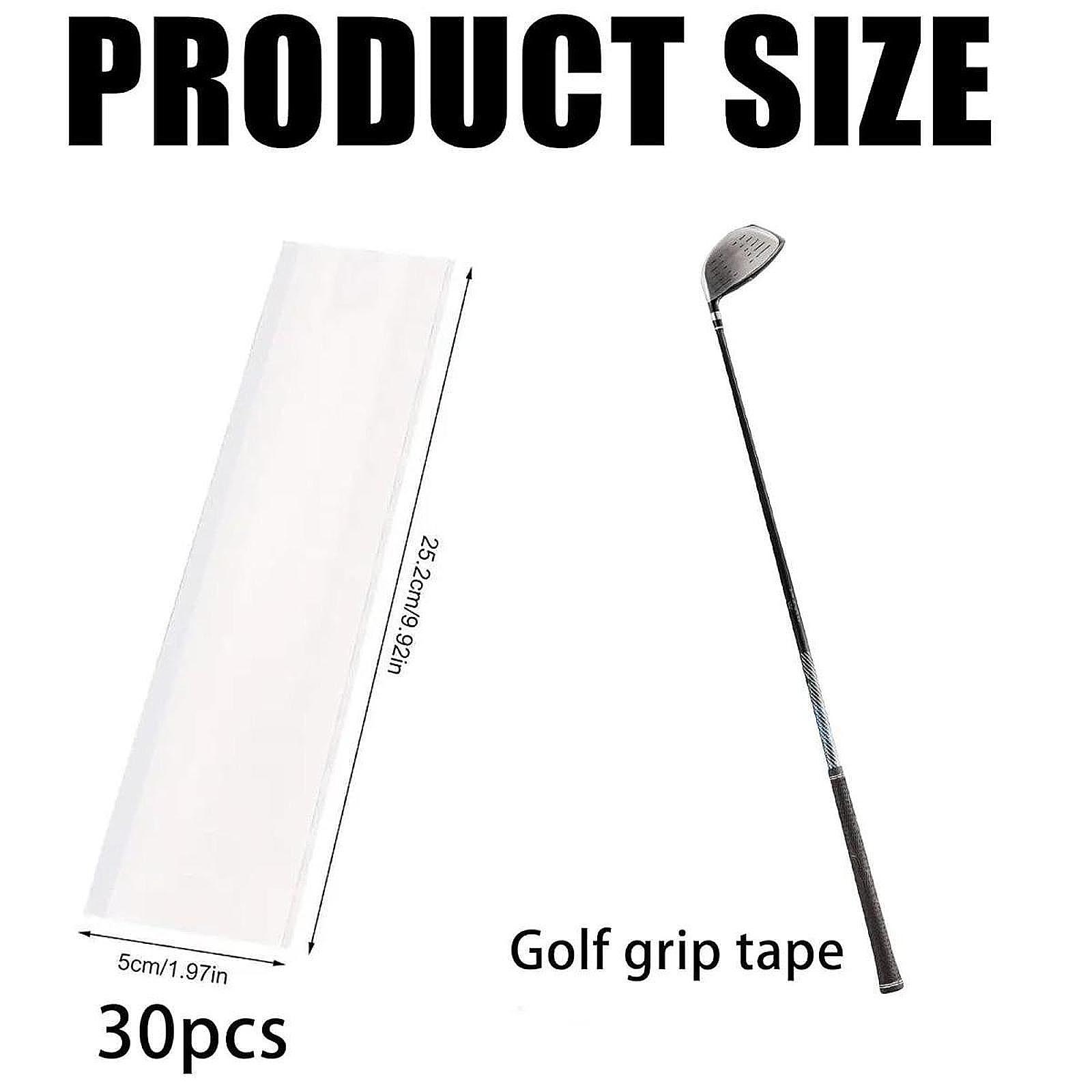 30Pcs Golf Grip Tape for Regri - Grip Regrip Tape recension och pris
