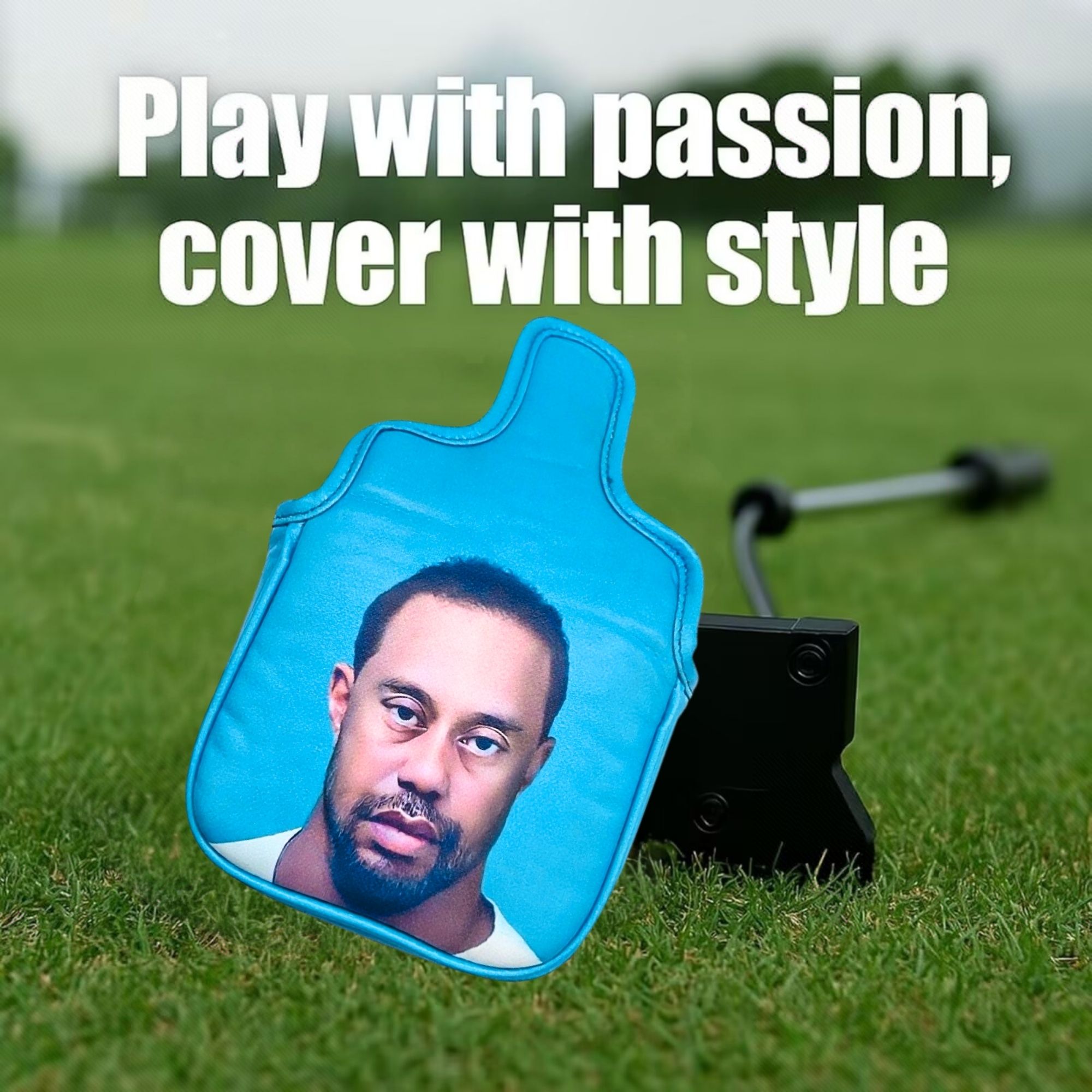 Funny Golf Mallet Putter Head  - Golf Equipment And Accessories recension och pris